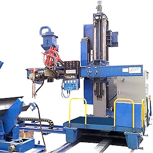 KCW-2000TA Cantilever Tandem Welding Machine