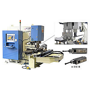 KPP-100AT Plate Punching Machine