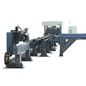 Angle Punching Machine 